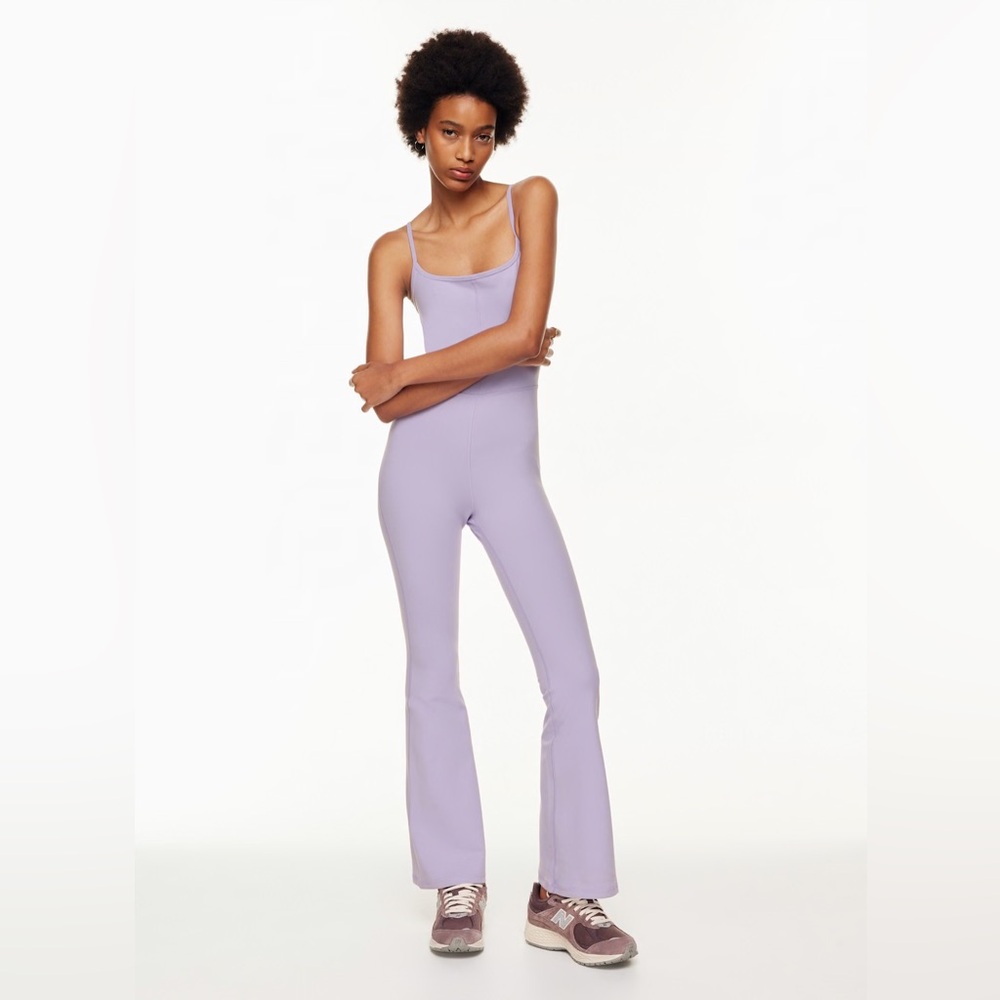 Aritzia Wilfred Free Jumpsuit Lavender